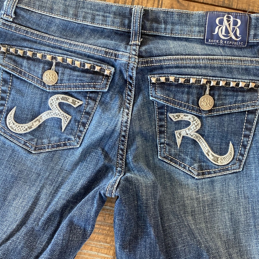 Size 4 rock & republic jeans